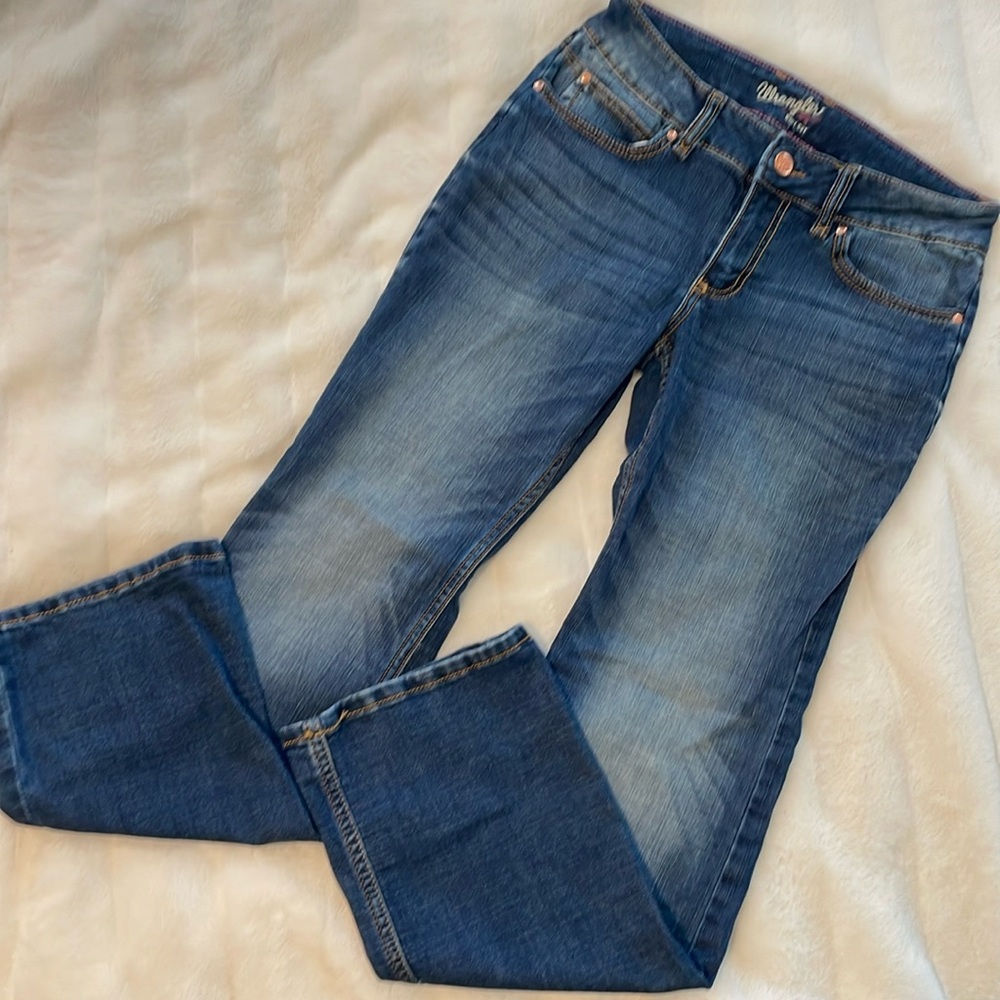 Woman’s Wrangler Bootcut Jeans